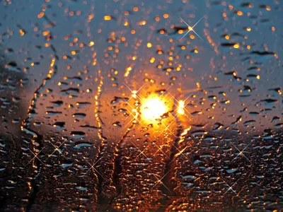 Картинки дождь на стекле - 71 фото