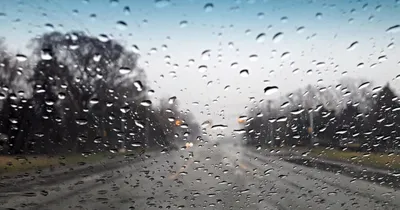 Дождь на стекле (52 фото) - 52 фото