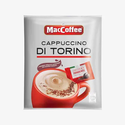 MacCofee Cappuccino Di Torino кофе растворимый, 20 пакетиков (02141) цена  купить в Бишкеке, Кыргызстане