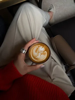 Капучино осеннее утро кофе эстетика визуал aesthetic cappuccino coffee  autumn morning | Style, Instagram photo, Visual