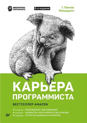 Карьера программиста» Гейл Лакман Макдауэлл - купить книгу «Карьера  программиста» в Минске — Издательство Питер на 