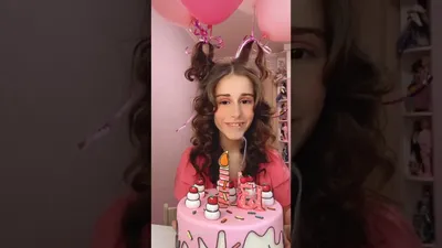 Карина Каграманян про торт на свой день рождения 😍 #shorts - YouTube