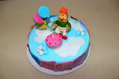 Карлсон и торт - Малыш и Карлсон - YouTube