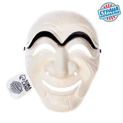 Карнавальная маска No brand 02426542: купить за 270 руб в интернет магазине  с бесплатной доставкой
