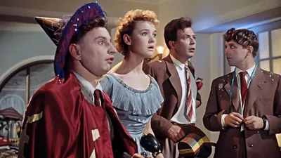 Карнавальная ночь (1956, фильм) - «Веселое представление, война с  начальством. 10-е место (моего ТОП10 фильмов про новый год)» | отзывы