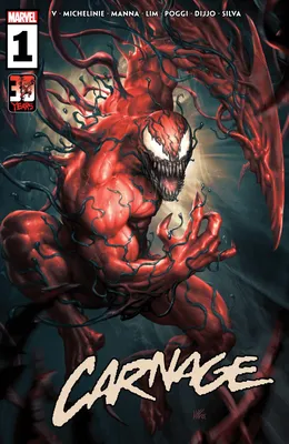 CARNAGE VOL. 2: CARNAGE IN HELL: RAM V., Antonio, Roge, Manna, Francesco,  Lim, Kendrick "Kunkka": 9781302934613: : Books