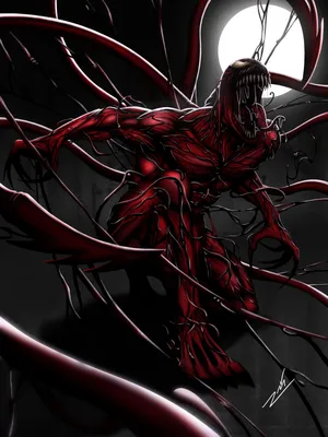 Carnage Premier Collection Statue