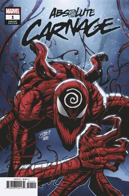 Absolute Carnage #1 Ron Lim Variant – The Vault Comix