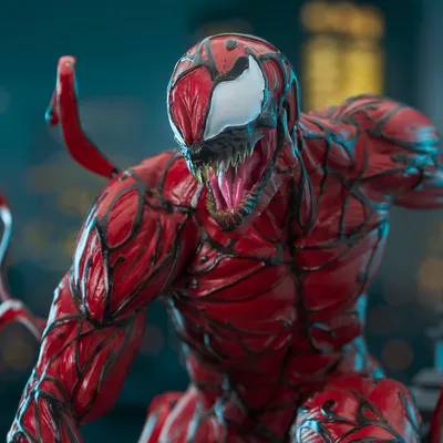 Venom: Let There Be Carnage Movie Masterpiece Series PVC Action Figure 1/6  Carnage Deluxe Ver.