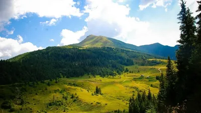 Самые высокие горы Карпат: ТОП-5 вершин Украины
