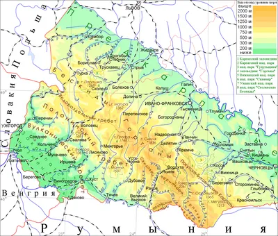 Интересные места в Карпатах