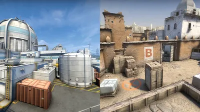 В Counter-Strike 2 появилась первая полностью переработанная карта из CS:GO  и новая физика воды — игроки не могут на неё насмотреться