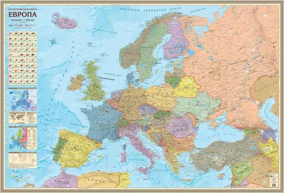 Берлин карта Европы - карта Берлина-карта Европы (Германия)