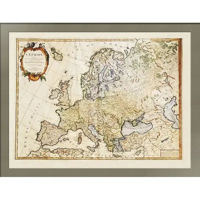 Общая военная карта Европы и Средиземноморья, 1919 (5008457) - PICRYL Поиск  в мировом общественном достоянии