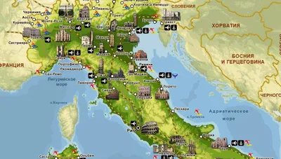 Файл:Карта-италии — Википедия