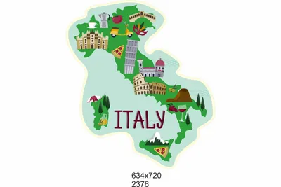 Карта Италии — все карты Италии на одном сайте
