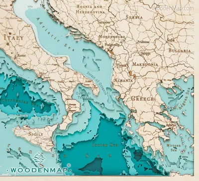 Более подробная карта Италии физическая. Иллюстрация вектора - иллюстрации  насчитывающей высоко, страна: 186282119