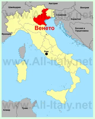 Административная карта Италии Векторное изображение ©Lesniewski 139409748