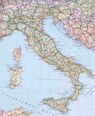 Деревянная 3D Карта Италии — Купить на  ᐉ Удобная Доставка  (1853713034)