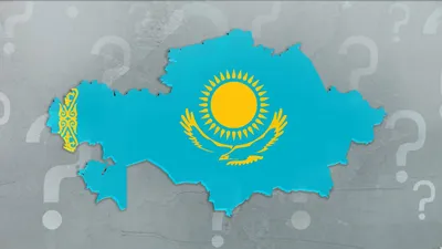 План - Схема Административная карта Казахстана с новыми областями настенная  150 х 230 см 2023 год - купить по выгодной цене | VAIBIZ - Всё для офиса и  дома