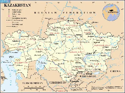 Сколько денег потратили на составление новой карты Казахстана, рассказали в  Минцифры