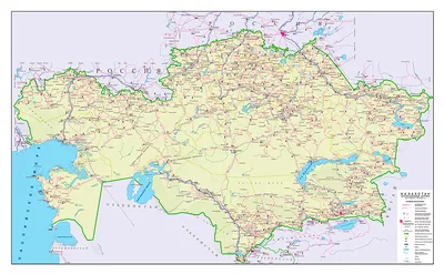 Скачать Картинки Карта Казахстана – Telegraph