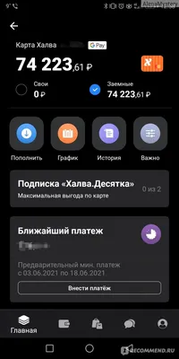 Карта рассрочки "Халва" - «Карта Халва - отличная помощница, если  использовать её с умом. » | отзывы