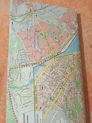 THE KIEVAN - Карта общественного транспорта Киева - Kiev public transport  map - /Kiev