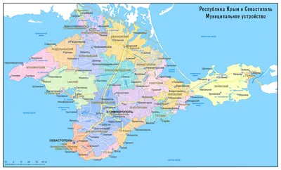 Подробная физическая карта Крыма. Физическая карта Крыма с обозначением  всех городов и автомобильных дорог | UA Maps | Все карты Украины в одном  месте
