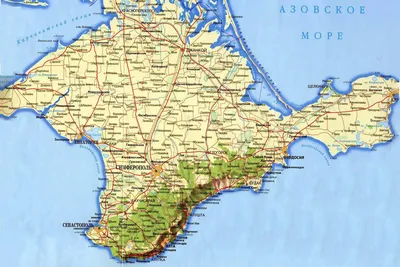 Файл:Outline Map of Crimea (disputed status).svg — Википедия