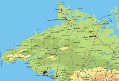 настенная карта Крыма 140 х 220 см (на баннере) - купить с доставкой по  выгодным ценам в интернет-магазине OZON (537037065)