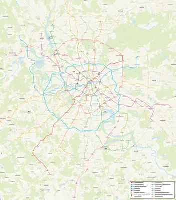 Появилась карта развития метро и МЦД до 2030 года - Москвич Mag