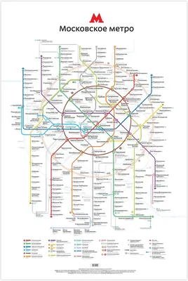 Карта метро Санкт-Петербурга с достопримечательностями