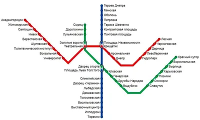 Схема Московского метро 2030