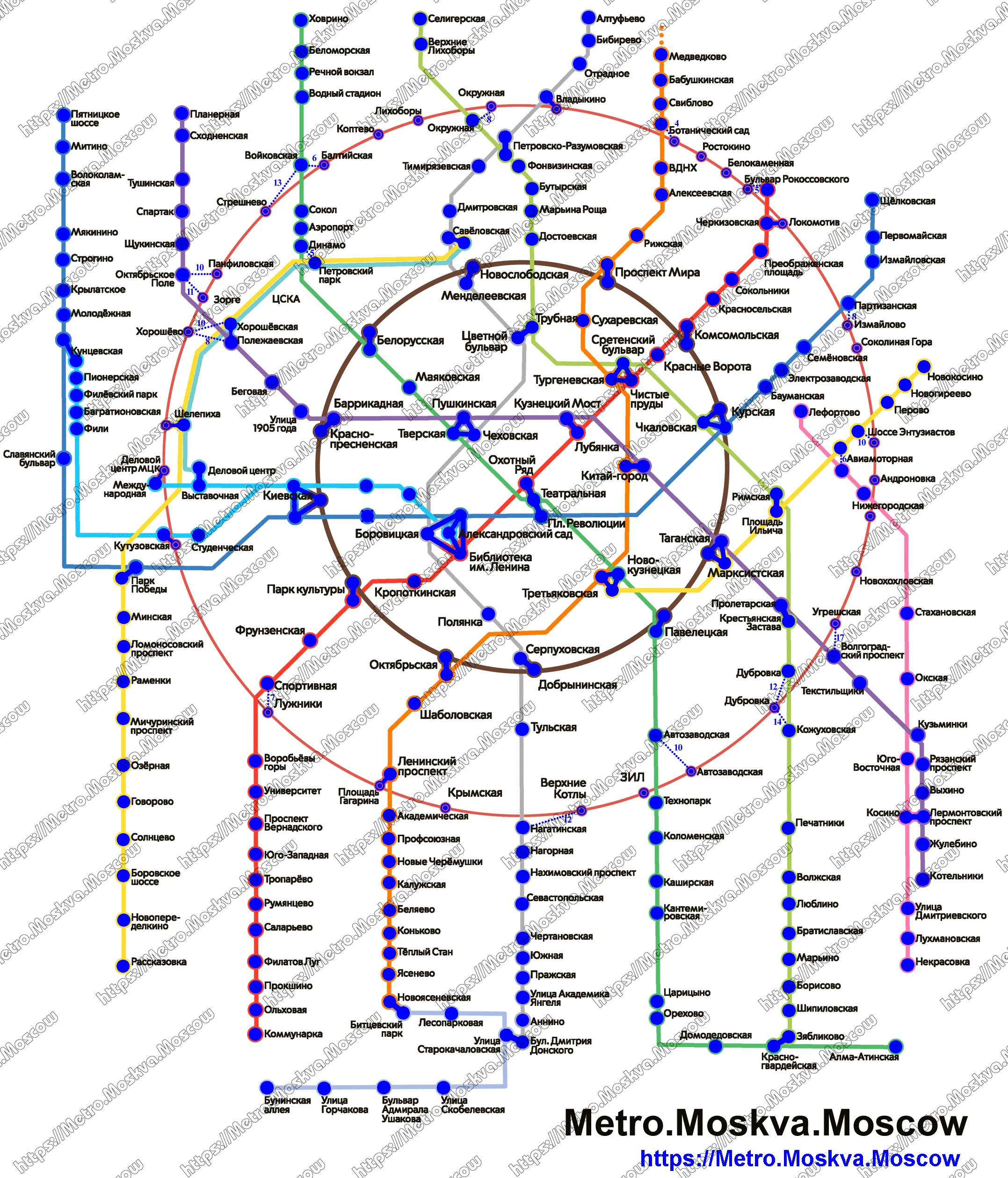 Установить схему метро москвы бесплатно на телефон