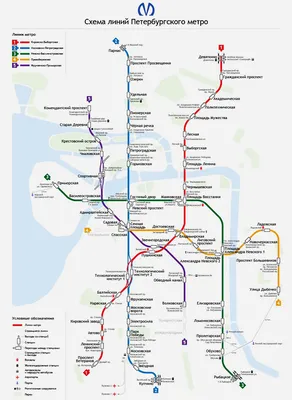 Карты на стол: 11 альтернативных схем петербургского метро