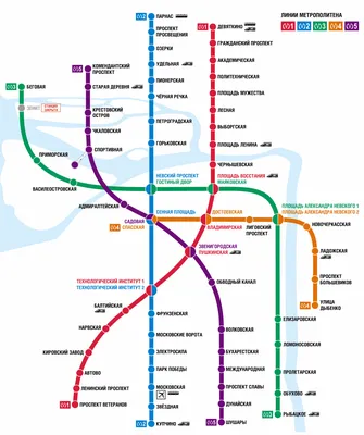 Развитие Петербургского Метрополитена с 2000 года