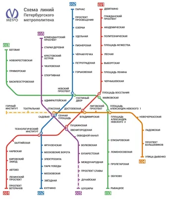 План развития Петербургского метрополитена — Википедия