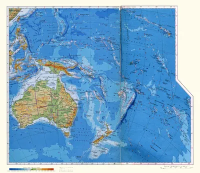Карта Австралии и океании. Какие страны находятся в Океании. Столицы  государств в Океании. Справочник по географии. Где находится Австралия,  Новая Зеландия, Индонезия. Как называется столица. Найти на карте.  Канберра, Веллингтон, Джакарта. Сайт.