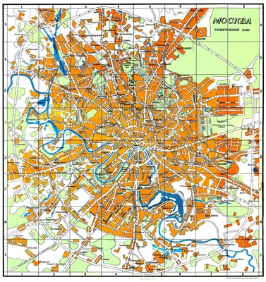 Карта центральной части Москвы. Карта Москвы в пределах садового кольца.  Подробная карта автодорог центральной части г. Москва. | RUS Maps | Все  карты России в одном месте