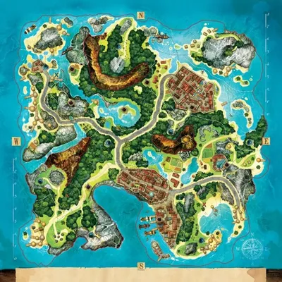 Карта Острова Сокровищ Картинка – Telegraph