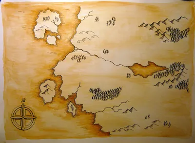 Остров Сокровищ — стоковая векторная графика и другие изображения на тему  Карта - Карта, Остров, Поиск сокровищ - iStock