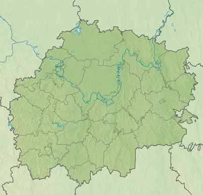 Геологическая карта четвертичных отложений Рязанской области. |  Геологический портал GeoKniga