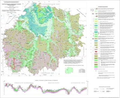 Топографическая карта Рязанской области для OziExplorer, Топографическая карта  Рязанской области для Garmin