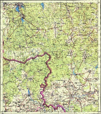 В Рослесхозе опубликовали карту ликвидации пожаров в Рязанской области -