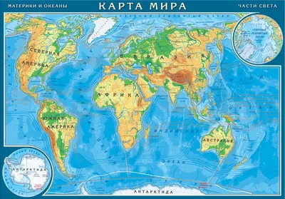 География для детей / карта мира и животный мир / учим названия  континентов, океанов, зверей, рыб - YouTube