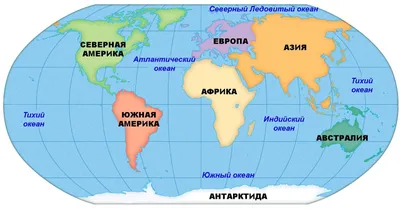 Пазлы географическая карта мира