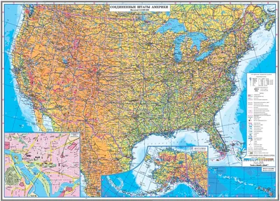 карта соединенных штатов америки. красочная карта сша с штатами и столицей.  красочная карта сша с концепцией States. сша Иллюстрация вектора -  иллюстрации насчитывающей концепция, картоведение: 220423455