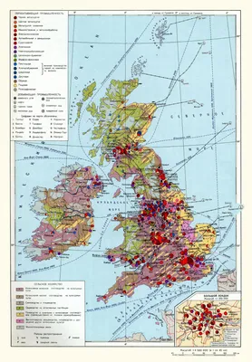 Простая карта Великобритании - Зарубежные страны - Бесплатные векторные  карты | Каталог векторных карт
