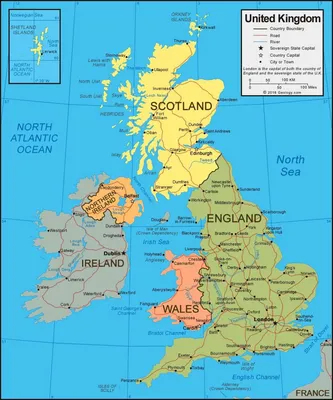 Великобритания Подробная Физическая Карта Великобритании Окрашена В  Соответствии С Высотой С Реками Озерами Горами Векторная Карта С — стоковая  векторная графика и другие изображения на тему Великобритания - iStock